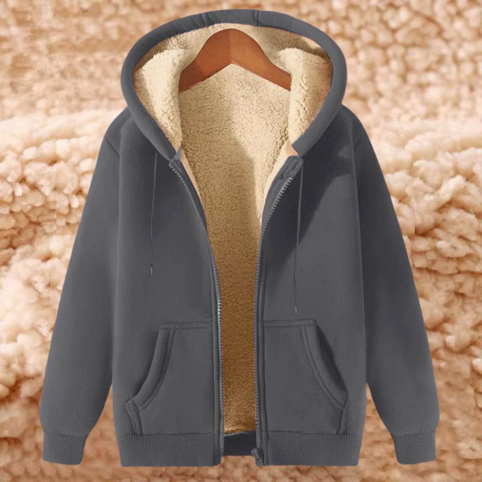 Buy Center Men's Hooded Winter Jacket - Fleece Lined for Warmth - Buy Center UK