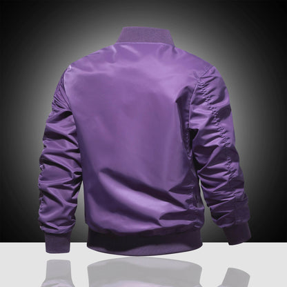 Buy Center Men's MA1 Pilot Jacket - Versatile Baseball Suit for All Seasons - Buy Center UK