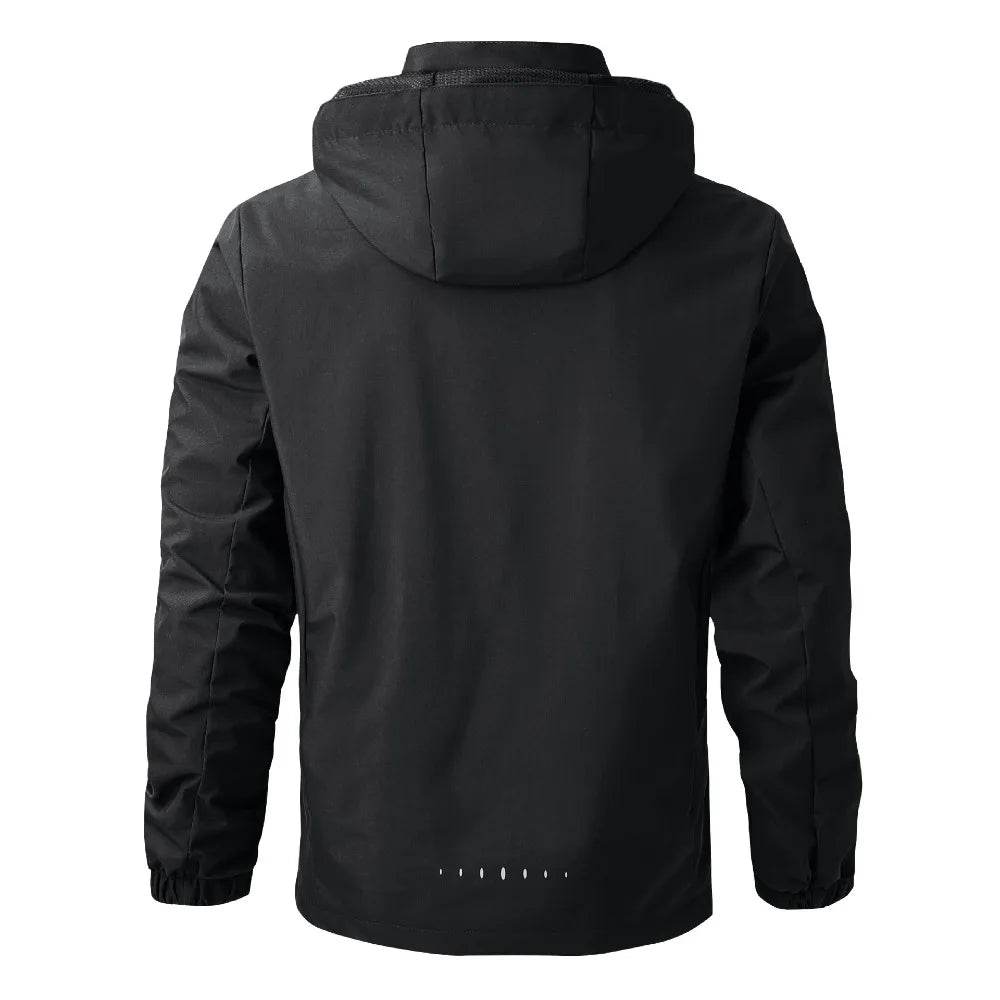 Buy Center Men's Waterproof Rain Jacket - Lightweight & Windproof - Buy Center UK