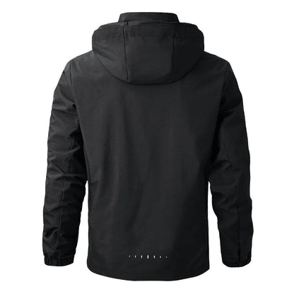 Buy Center Men's Waterproof Rain Jacket - Lightweight & Windproof - Buy Center UK