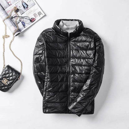 Buy Center 6XL 7XL Ultralight Down Jackets - Slim & Warm Puffer Coats - Buy Center UK