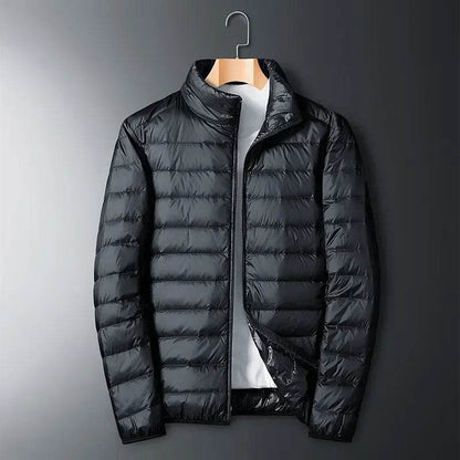Buy Center Ultra Light White Duck Down Jacket - Waterproof & Stylish - Buy Center UK