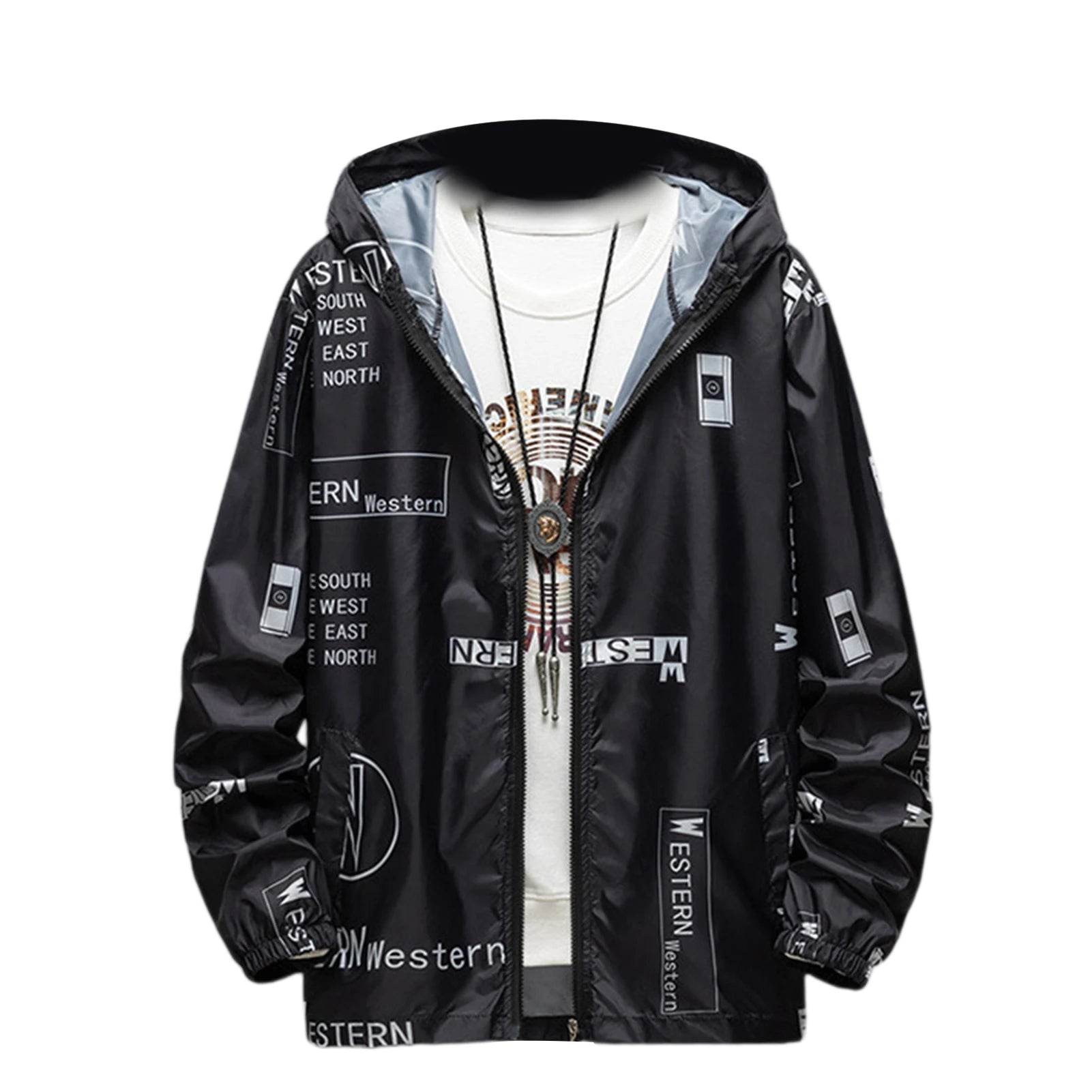 Buy Center Stylish Men's Jacket - Windproof, Ultra-Thin Daily Wear - Buy Center UK
