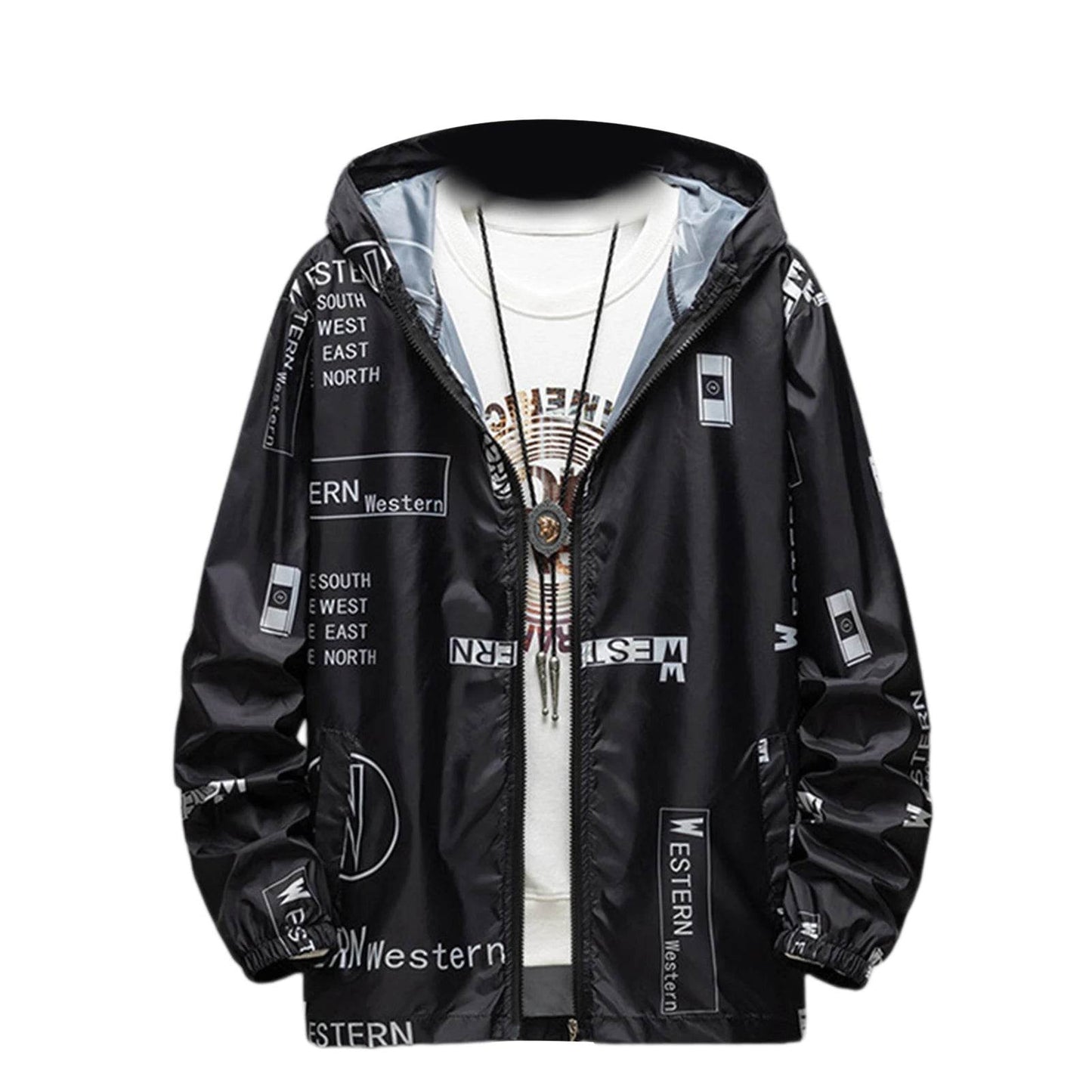 Buy Center Men's Casual Jacket - Windproof, Ultra Thin Design - Buy Center UK