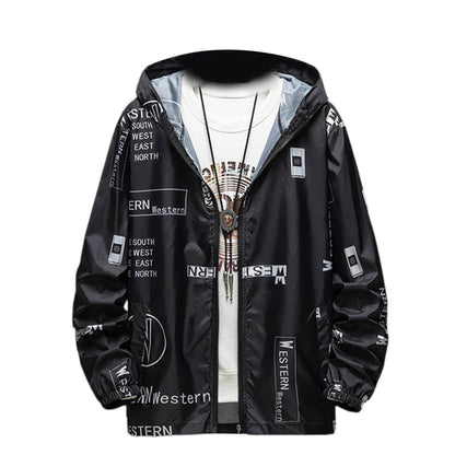 Buy Center Men's Casual Jacket - Windproof, Ultra Thin Design - Buy Center UK