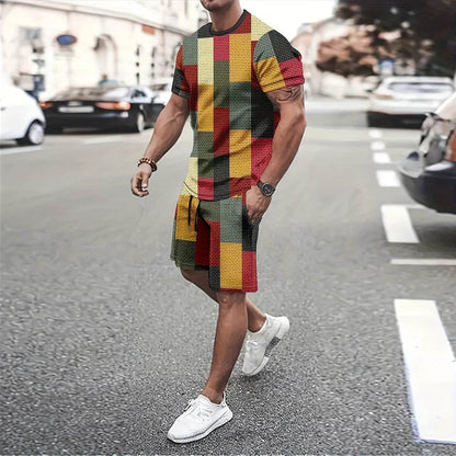Buy Center 2024 Men's Oversized Sportswear - Y2K Style Casual Suit - Buy Center UK