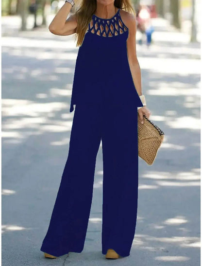 2023 Autumn Women's Casual Mesh 2-Piece Set - Stylish & Comfortable - Buy Center UK