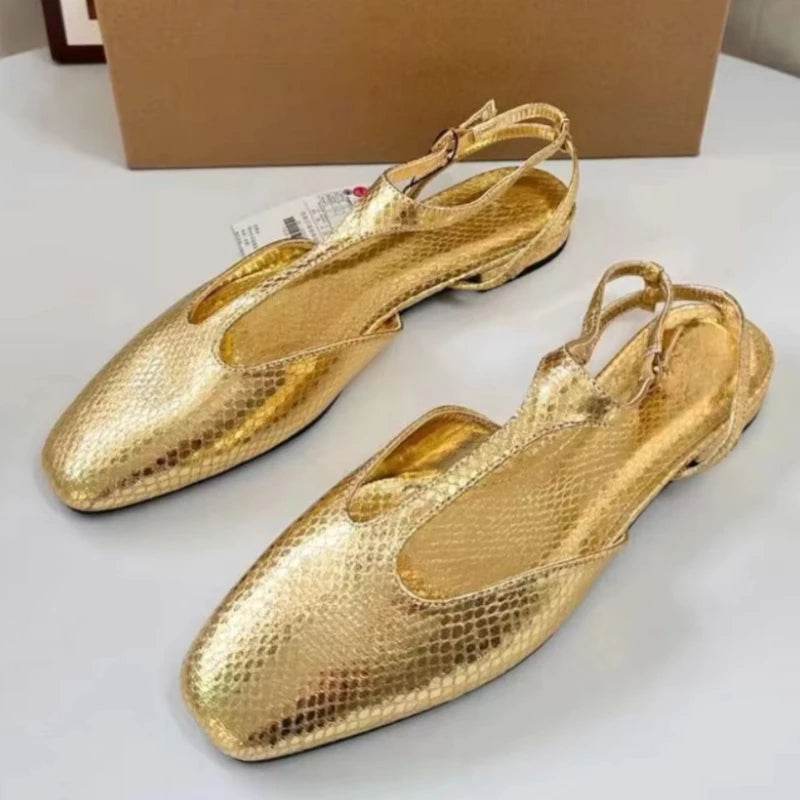 Buy Center Women's Ballet Flats - Butterfly Knot Summer Footwear - Buy Center UK