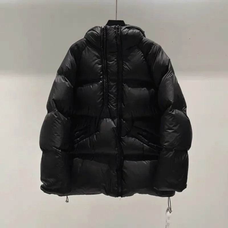 Buy Center Women's Double Zip Down Coat - 90% Goose Down Warmth - Buy Center UK
