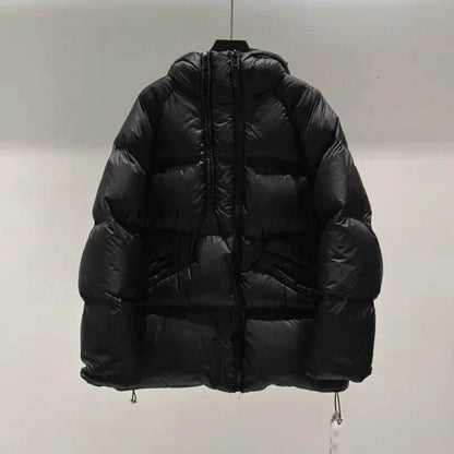 Buy Center Women's Double Zip Down Coat - 90% Goose Down Warmth - Buy Center UK