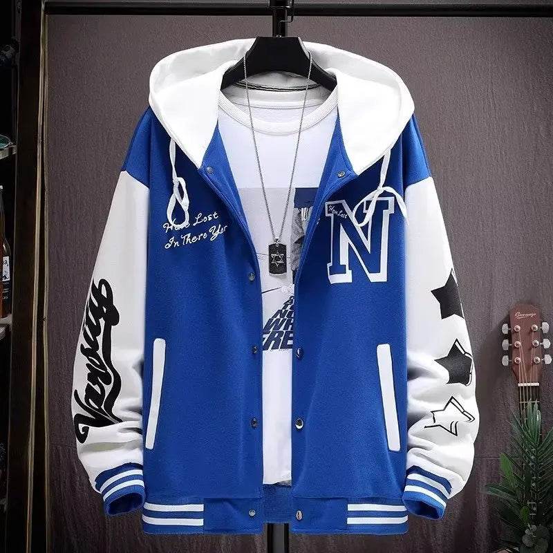 Buy Center Men's Korean Fashion Jackets - Stylish Hooded Coats - Buy Center UK