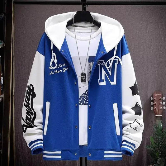 Buy Center Men's Korean Fashion Jackets - Stylish Hooded Coats - Buy Center UK