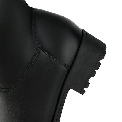 Buy Center Plus Size Thigh High Boots - Comfy Black & White Styles - Buy Center UK