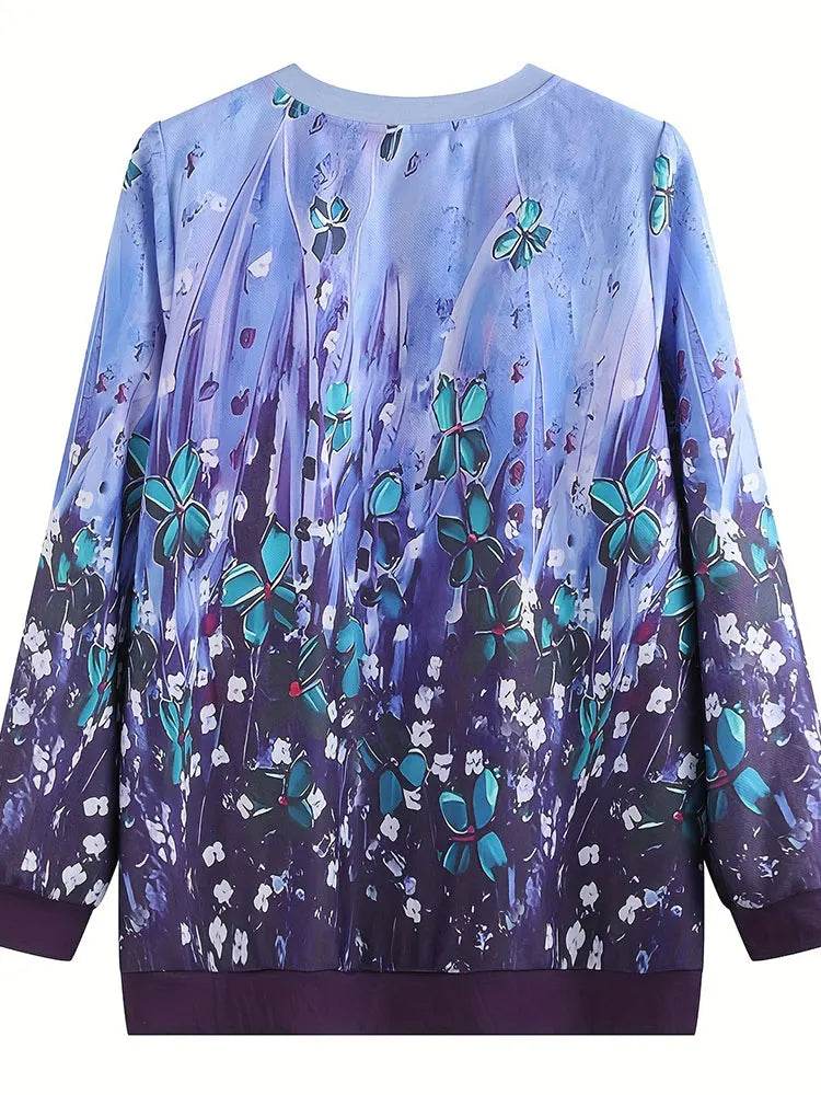 Buy Center Women's Plus Size Crew Neck Sweater - Soft & Breathable - Buy Center UK