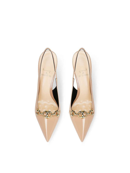 LEOSOXS High Heel Stiletto Pumps - French Style, Thin Buckle Design - Buy Center UK