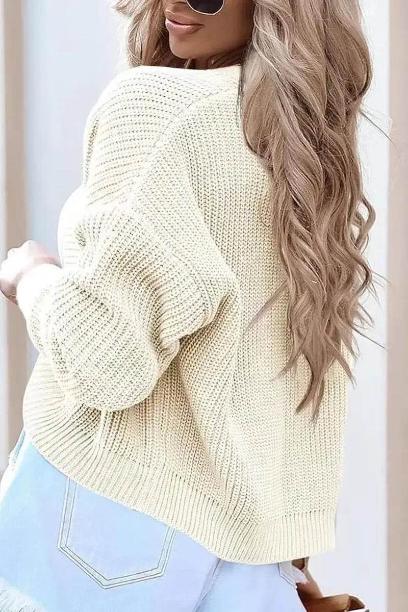 Buy Center Open Front Crop Cardigan - Long Sleeve & Lightweight - Buy Center UK