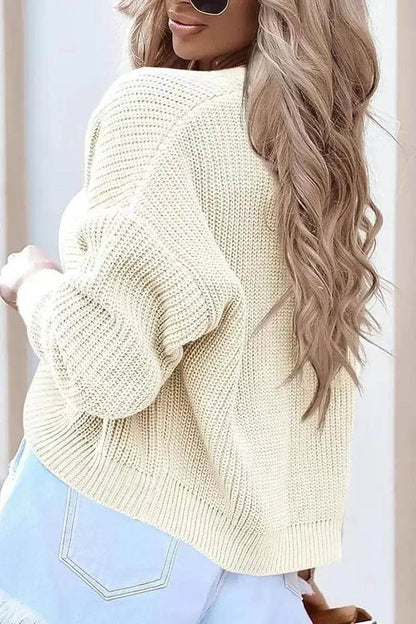 Buy Center Open Front Crop Cardigan - Long Sleeve & Lightweight - Buy Center UK