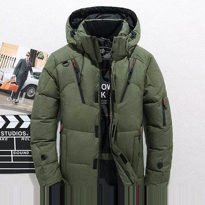 Buy Center Men's Winter Down Jacket - Windproof, -20 Degree Warmth - Buy Center UK