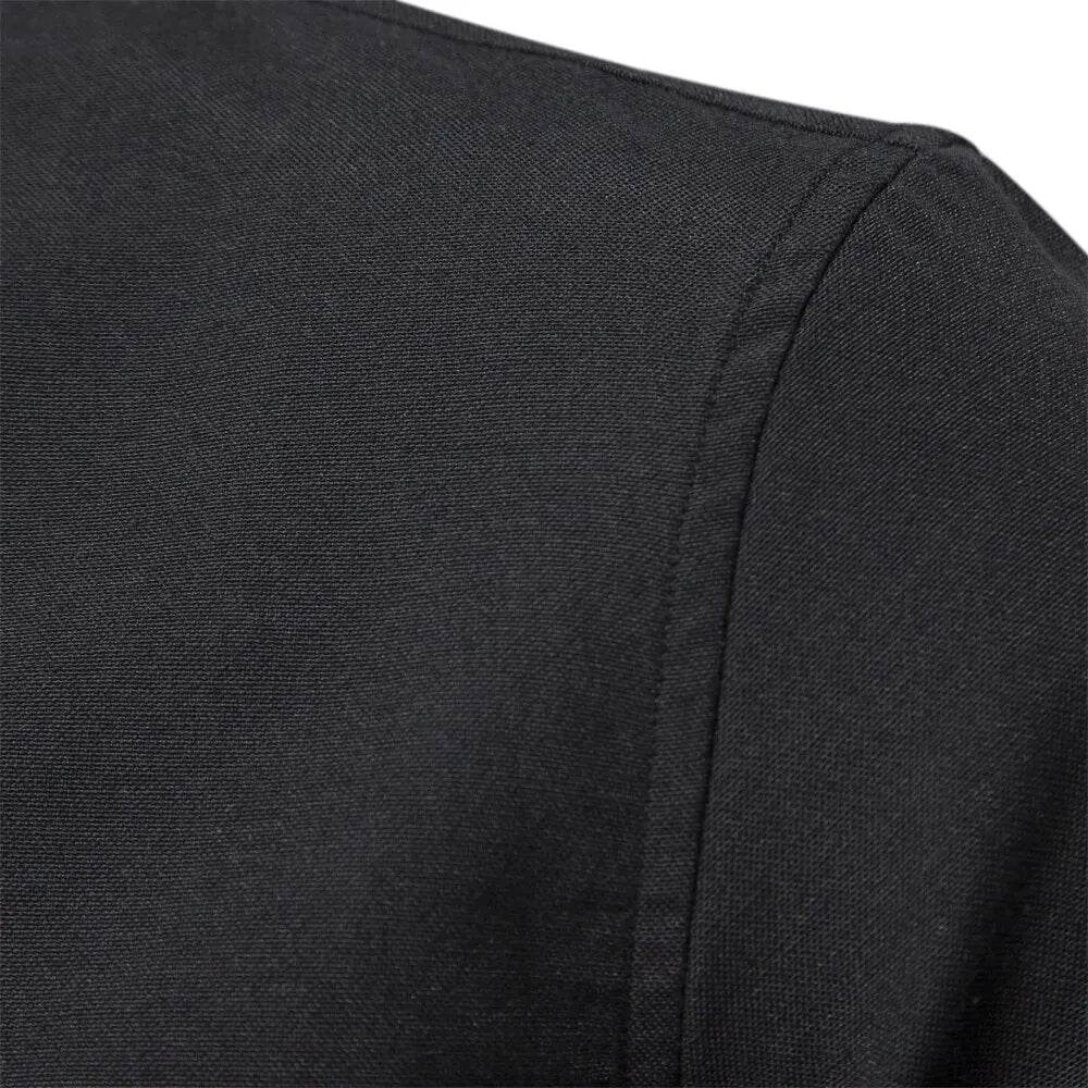 AIOPESON Men's Oxford Shirt - Cotton Blend, Long Sleeve & Casual Style - Buy Center UK