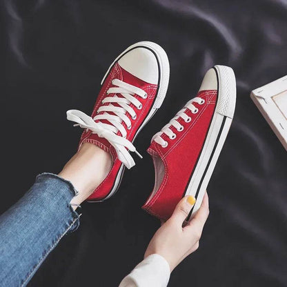 Buy Center Women's Low Top Sneakers - Breathable & Durable Flats - Buy Center UK