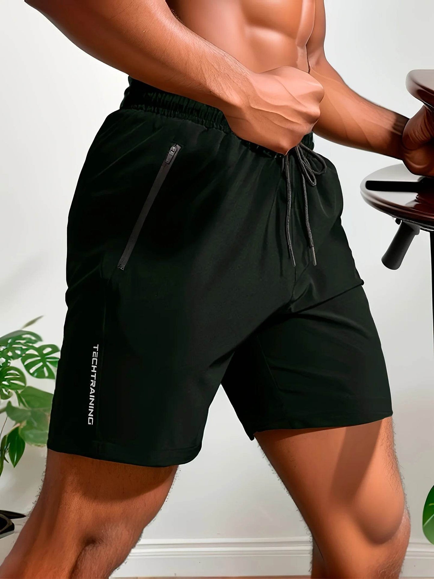 Buy Center Men's Quick Dry Sports Shorts - Breathable & Comfortable Fit - Buy Center UK