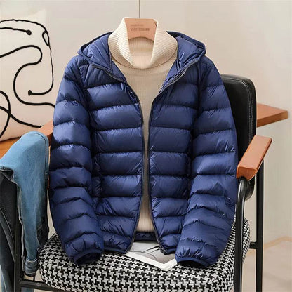 2024 Women’s Packable Puffer Jacket - Ultra Lightweight & Stylish - Buy Center UK