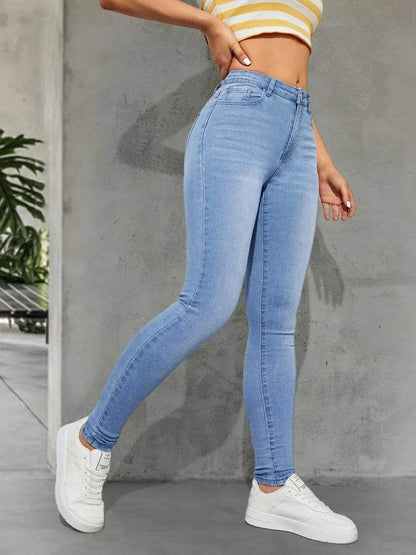 Buy Center Blue All Season Tight Jeans - Stylish Skinny Fit for Women - Buy Center UK