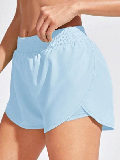 Buy Center Women's Yoga Shorts - Comfort Fit for Gym & Running - Buy Center UK
