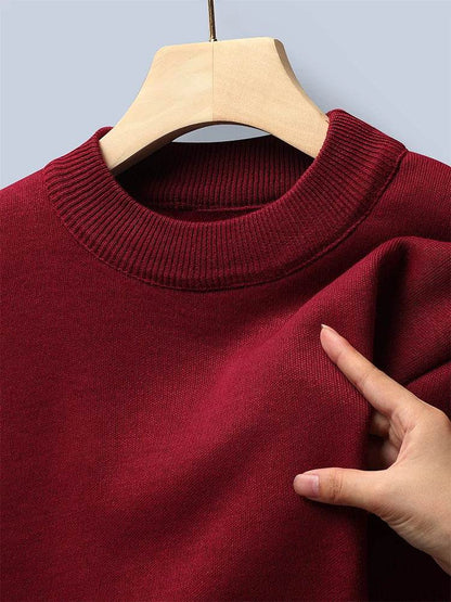 Buy Center Thick Men's Turtleneck Sweater - Cozy Slim Pullover - Buy Center UK