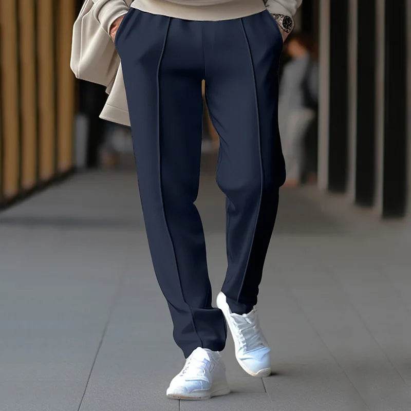 Buy Center Men's Casual Pants - Loose Waffle Joggers for All Occasions - Buy Center UK
