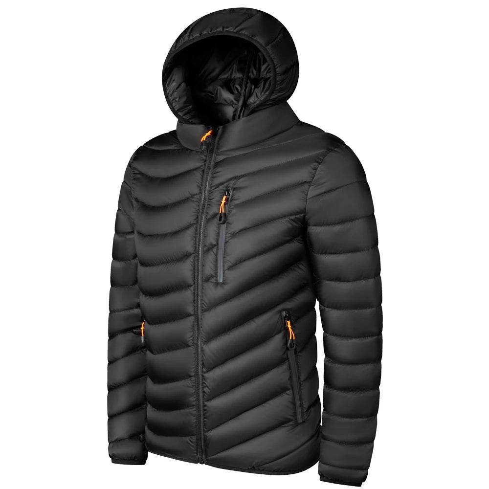 Buy Center Lightweight Men's Windbreaker Jacket - Hooded & Stylish - Buy Center UK