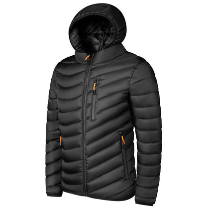 Buy Center Lightweight Men's Windbreaker Jacket - Hooded & Stylish - Buy Center UK