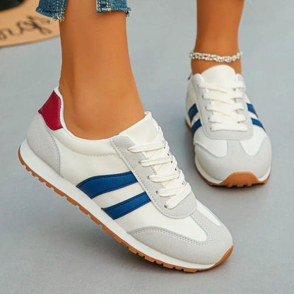 Women's Breathable Lightweight Sport Shoes - Casual Running Sneakers - Buy Center UK