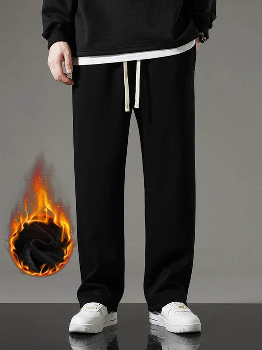 Buy Center 2023 Men's Fleece-Lined Sweatpants - Thick & Warm - Buy Center UK