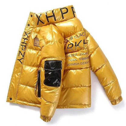 Buy Center 2024 Men’s Warm Waterproof Hooded Winter Jacket - Buy Center UK
