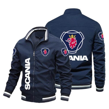 Buy Center Bicycle Jacket for Men & Women - Stylish Truck Logos - Buy Center UK