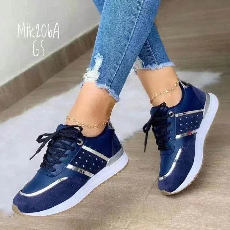 Buy Center Women's Autumn Sneakers - Stylish, Comfortable Platform Design - Buy Center UK