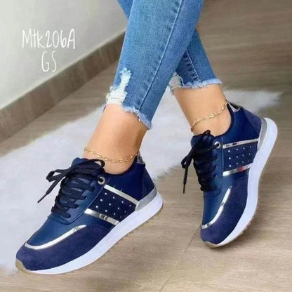 Buy Center Women's Autumn Sneakers - Stylish, Comfortable Platform Design - Buy Center UK