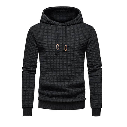 Buy Center Men's Hooded Pullover - Slim Fit Knit Sweater for Fall - Buy Center UK