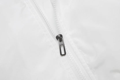 2025 Custom Logo Men's Blazer - Spring/Summer Zipper Jacket - Buy Center UK