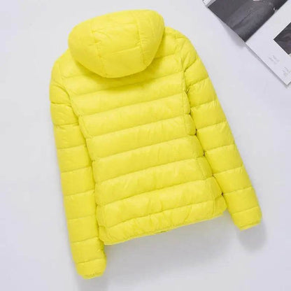 Buy Center Women's Ultralight Winter Coat - Waterproof Duck Down Jacket - Buy Center UK
