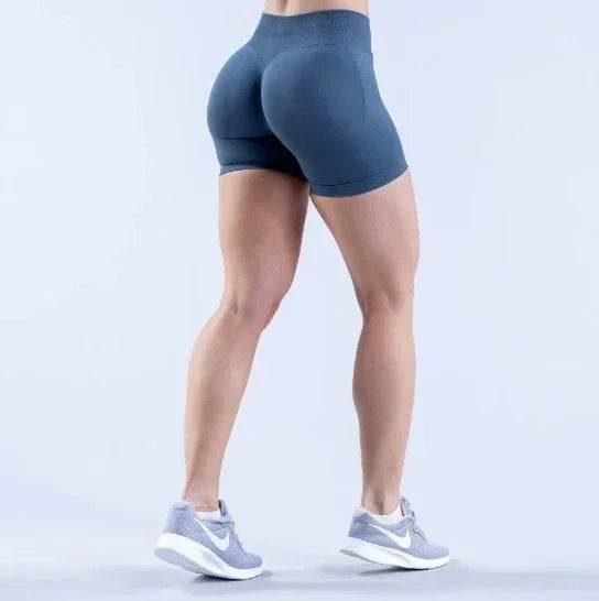 Buy Center Summer High Waisted Yoga Shorts - Sexy & Fashionable Fit - Buy Center UK