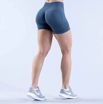 Buy Center Summer High Waisted Yoga Shorts - Sexy & Fashionable Fit - Buy Center UK