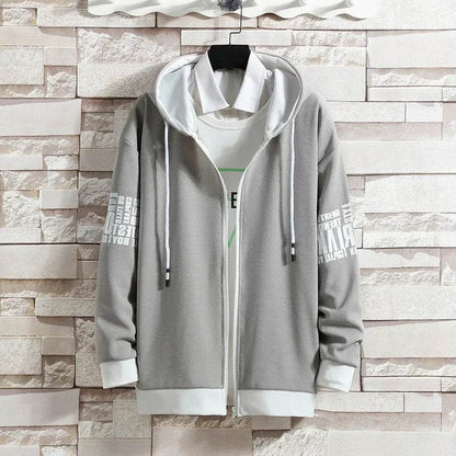 Buy Center Casual Men's Sport Suit - Stylish Hooded Cardigan Set - Buy Center UK
