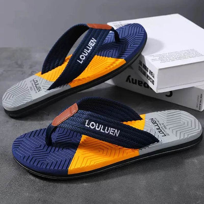 Buy Center Men’s Flip Flops - Breathable Casual Summer Slippers - Buy Center UK