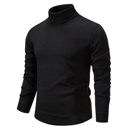 Buy Center Thick Men's Turtleneck Sweater - Cozy Slim Pullover - Buy Center UK