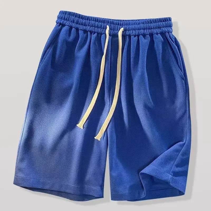 Buy Center Men's Casual Shorts - Loose-Fit Korean Style for Summer - Buy Center UK