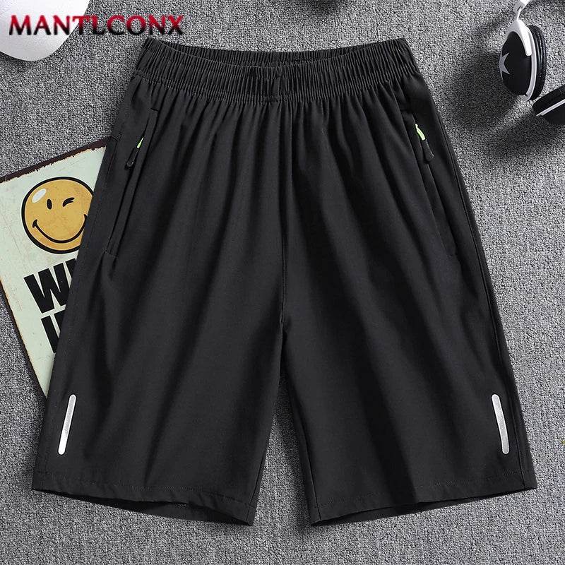 Buy Center Men's Quick Dry Joggers - Breathable, Elastic Waist Shorts - Buy Center UK