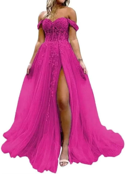Buy Center Evening Dresses - Gala Dress with Sweetheart Neckline - Buy Center UK