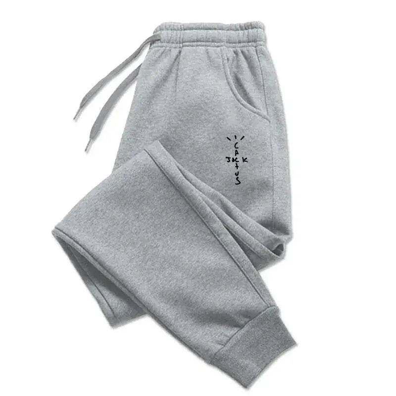 Buy Center Letter Printed Jogger Pants - Comfortable & Stylish Fitness Wear - Buy Center UK